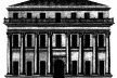 Pormenor da Lâmina XXV<br />Imagem divulgação  [</i>Los cuatro libros de arquitectura</i>, de Andrea Palladio]