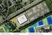 Arena da Juventude, implantação, Parque Olímpico de Deodoro, Rio de Janeiro, RJ, Escritório Vigliecca & Associados<br />Imagem divulgação 