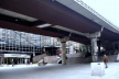 Museu de esculturas ao ar livre, sob viaduto no Paseo de la Castellana<br />Foto Ana Paula Medeiros 
