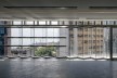 RB12, caixilhos da fachada bioclimática, variações da modulação. Triptyque<br />Foto Leonardo Finotti 
