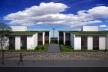 Perspectiva externa. Concurso Habitação para Todos CDHU. Casas escalonadas - Menção honrosa.<br />Autores do projeto  [equipe premiada]