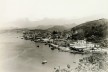 Frente marítima de Vitória com aterros e ocupação entre a Baía e o Maciço Central (1930)<br />Imagem divulgação  [Instituto Jones dos Santos Neves]