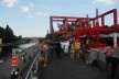Parque La Villette, Paris. Arquiteto Bernard Tschumi<br />Foto Igor Guatelli 