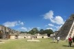 Uxmal, Praça do Convento, México<br />Foto Victor Hugo Mori 