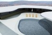 Residência Rothschild, Cesaréia, Israel, 1965, arquiteto Oscar Niemeyer<br />Modelagem tridimensional Marco Milazzo e Rômulo Almagro 