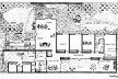 Residência Edmundo Mello Costa, planta, Petrópolis, 1954 [Acervo do arquiteto]