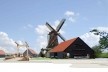Nova entrada de Zaanse Schans em Schipperplein (com moinho)<br />Foto divulgação  [SteenhuisMeurs BV]