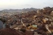 Mindelo, vista do bairro Alto de Bomba, crescimento informal e zonas ainda não consolidadas nos arredores do centro da cidade<br />Foto Marcela Santana, 2016 