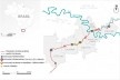 A antiga EFSPRG e o trecho férreo Erechim (RS) – Piratuba (SC)<br />Elaboração dos autores  [Base cartográfica IBGE]