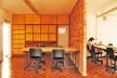 Wikilab Coworking, estações de trabalho, São Carlos, 2016. Arquiteto José Calijuri Hamra<br />Foto divulgação 