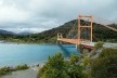 De Puerto Rio Tranquillo até bifurcação Cochrane, Chile Chico<br />Foto Diana Souza 