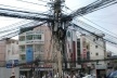Paisagem urbana de Saigon<br />Foto Lucia Maria Borges de Oliveira 