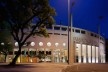Museu do Futebol ao entardecer<br />Foto Nelson Kon 