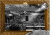 Pôster para a intervenção Circuito Futurístico e Especulativo do Desrespeito da Herança Africana, do Esquecimento Urbano e do Apodrecimento da Sociedade, autoria de Pedro Victor Brandão e Laura Burocco<br />Foto divulgação 