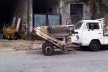 Carroça de transporte de carga, Grotão da Bela Vista<br />Foto Abilio Guerra 