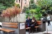 Parklet Maria Antônia, São Paulo, 2014, arquiteto Homã Alvico<br />Foto divulgação 