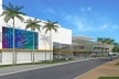 Concurso de Propostas Arquitetônicas para o futuro SESC Guarulhos, 9º lugar. Batagliesi Arquitetos + Designers<br />Desenho autores 