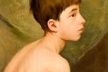 Antônio Rafael Pinto Bandeira, Retrato do aluno Conceição, c.1891 (Óleo sobre madeira) Associação Museu Afro Brasil