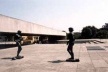 MuBE em São Paulo, de Paulo Mendes da Rocha: suporte neutro para a presença escultórica<br />Foto Tarcísio Bahia 