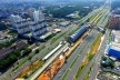 Estação típica do metrô de superfície de Salvador, arquitetos João Batista Martinez Corrêa e Beatriz Pimenta Corrêa<br />Foto divulgação  [JBMC Arquitetura & Urbanismo]