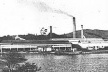 Antiga fábrica. Hoje depósito de papéis. São Gonçalo RJ
