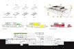 Corte longitudinal e esquemas. Concurso para a Sede da CNM em Brasília. Menção honrosa 1<br />divulgação 