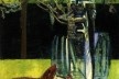 Francis Bacon, <i>Figures in Garden</i>, 1935<br />Imagem divulgação 