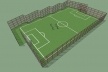 Modelo 3D - Campo Soçaite<br />Imagem dos autores do projeto 