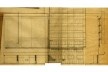Estudo de Giancarlo Palanti para as fachadas do Cine Trianon (atual Cine Belas Artes) e dos edifícios Chipre e Gibraltar, São Paulo [Arquivo Giancarlo Palanti, Biblioteca da FAU-USP]