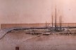 Universidade de Bagdá, 1957, Frank Lloyd Wright, mostra “The Human Insect: Antenna Architectures 1887-2017”<br />Foto Ana Tagliari / Wilson Florio, 2018 