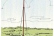 Monumento aos lanceiros negros - croquis<br />Imagem dos autores do projeto 