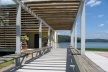 Campus Lagoa do Piau, vista da pérgula do prédio A, Caratinga MG. Arquiteto Sylvio Emrich de Podestá, 2006<br />Foto divulgação 