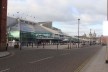 Atualmente, um terço de suas lojas do Princes Quay Shopping Centre encontra-se fechado; os planos de expansão, orçados em £ 200 milhões e aprovados pelas autoridades locais, foram cancelados, em 2010, devido à crise econômico-financeira de 2008<br />foto André Fontan Köhler 