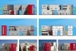 Fachadas fotos maquete<br />Imagem dos autores do projeto 