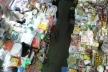 Corredor do mercado em Danag<br />Foto Lucia Maria Borges de Oliveira 