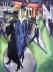 "Potsdamer Platz," por Ernst Ludwig Kirchner, óleo sobre tela, 1914