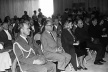 A platéia presente na sessão de instalação do Congresso, 17/09/1959