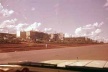 Vista das superquadras 106 e 105 tomada a partir do Eixo Rodoviário Residencial Sul, o Eixão