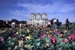 Jardim Botânico, com Ópera de Arame ao fundo, plano de bosques da década de 90, Curitiba [IPPUC]