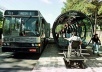 Ônibus Ligeirinho e estação-tubo, com elevador especial para deficientes físicos, Curitiba [IPPUC]
