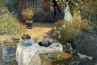 <i>Le déjeneur</i>, Claude Monet, 1873/74<br />Imagem divulgação  [Musée d’Orsay / E.G. Bührle Foundation]