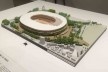 Exposição de maquetes de projetos do arquiteto Kengo Kuma, Japan House, São Paulo, 2017<br />Foto Abilio Guerra 