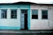 figura 2 – Alteração do prédio histórico com pintura que não corresponde ao modelo cromático antigo<br />Autor do projeto 