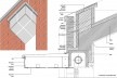 Casa no Figueiral, detalhe construtivo, Alcobaça, Portugal. Arquiteto Pedro Fonseca Jorge
