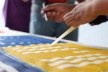 Concepção, construção e instalação da bandeira/fronteira<br />Foto divulgação 