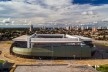 GCP Arquitetos, Arena Multiuso Governador José Fragelli, Cuiabá, 2014<br />Foto Nelson Kon 
