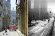 À esquerda, Havana; à direita, Curitiba<br />Fotos Héctor Falcón Rodriguez e Marta Escotet  [livro "Conquistar a Rua! Compartilhar sem Dividir"]