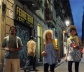 Marcio Cotrim ravalejando no Raval
<br />Foto Rodrigo Stocco e Silvana Romano 