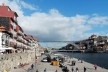 Porto, Ribeira, casario reabilitados junto ao rio Douro<br />Foto Andréa da Rosa Sampaio, 2015 