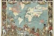 “Imperial Federation, map of the world showing the extent of the British Empire in 1886”, mapa de John Charles Ready Colomb, um capitão da marinha britânica<br />Imagem divulgação  [Acervo Biblioteca Biblioteca Pública de Boston]